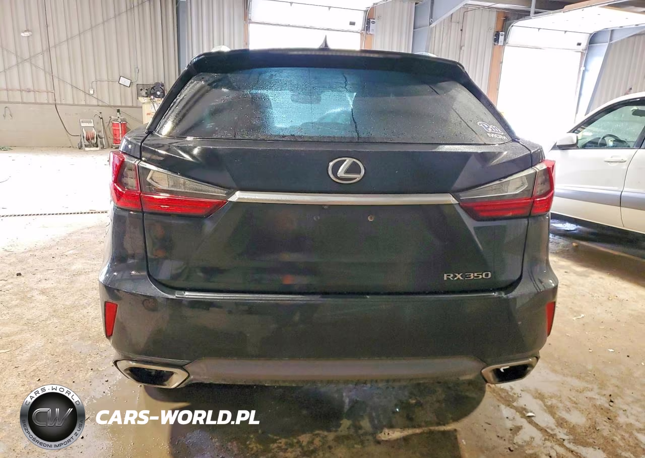 2017 Lexus Rx 350 Base VIN:2T2BZMCA4HC125252 - 6