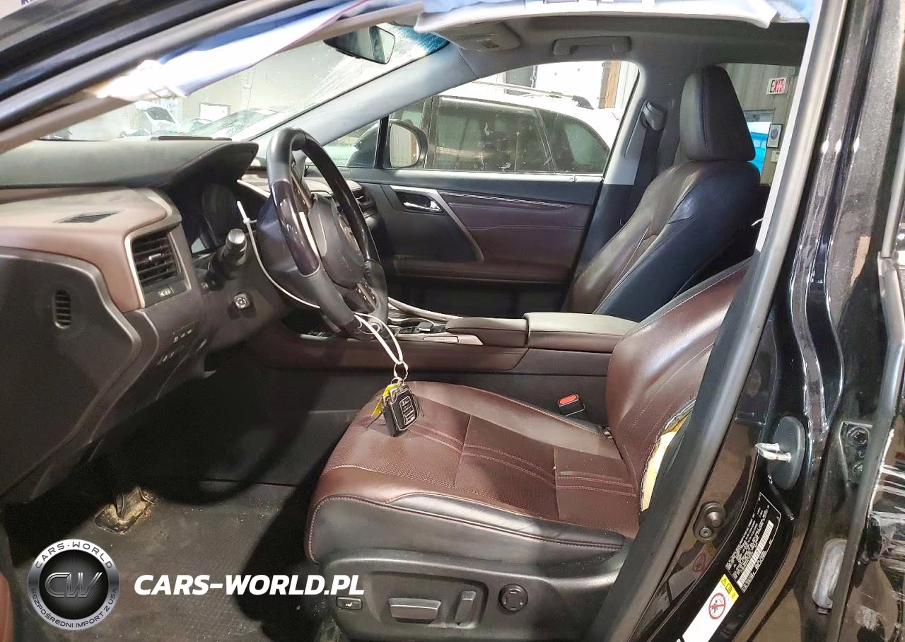 2017 Lexus Rx 350 Base VIN:2T2BZMCA4HC125252 - 7