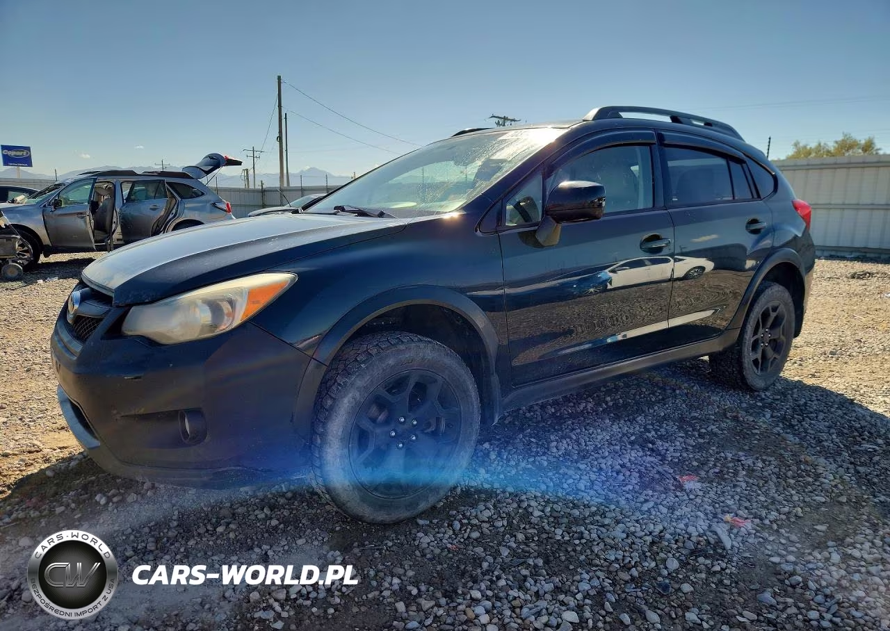 2013 Subaru Xv Crosstrek 2.0 Limited VIN:JF2GPAGC4D2840441 - 1