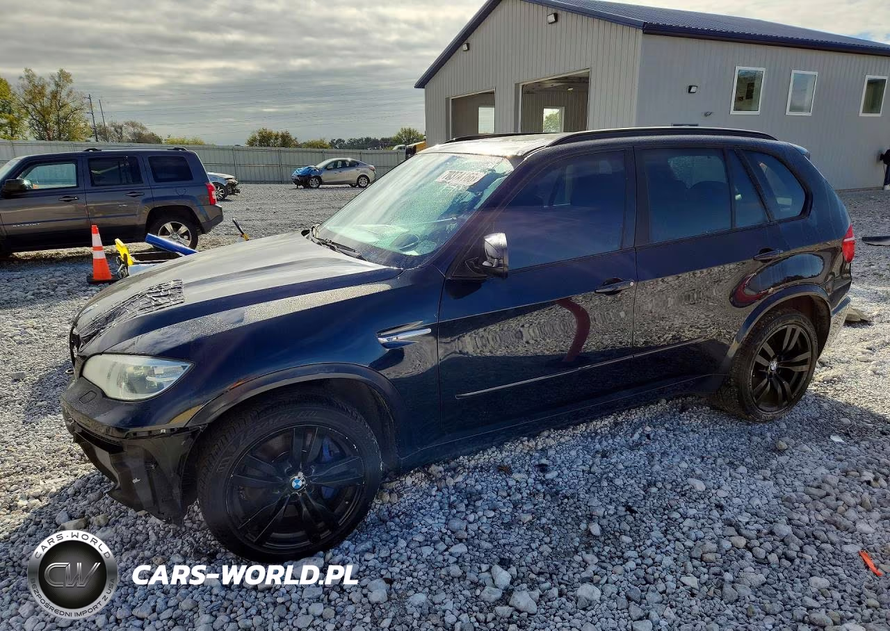 2013 BMW X5 M VIN:5YMGY0C51DLL15786 - 1