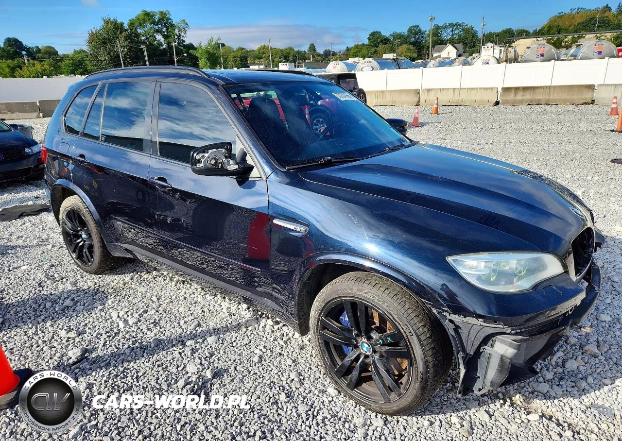 2013 BMW X5 M VIN:5YMGY0C51DLL15786 - 4