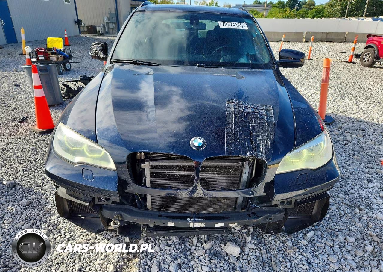 2013 BMW X5 M VIN:5YMGY0C51DLL15786 - 5