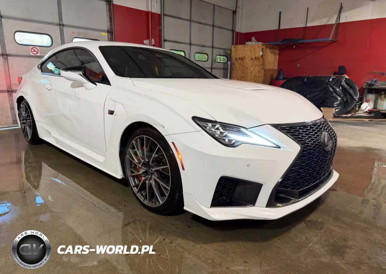 2020 Lexus Rc F Base VIN:JTHDP5BC5L5007730 - 1