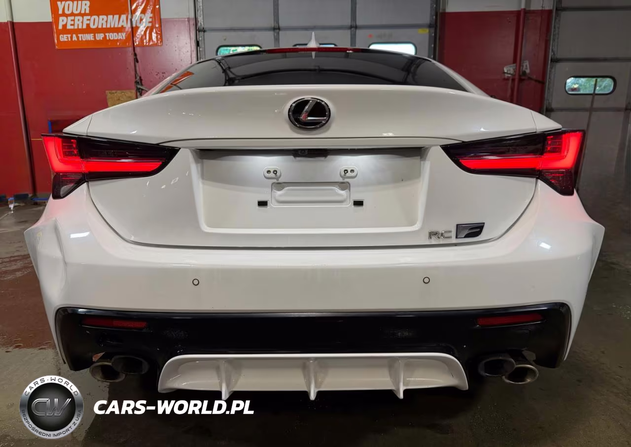 2020 Lexus Rc F Base VIN:JTHDP5BC5L5007730 - 11
