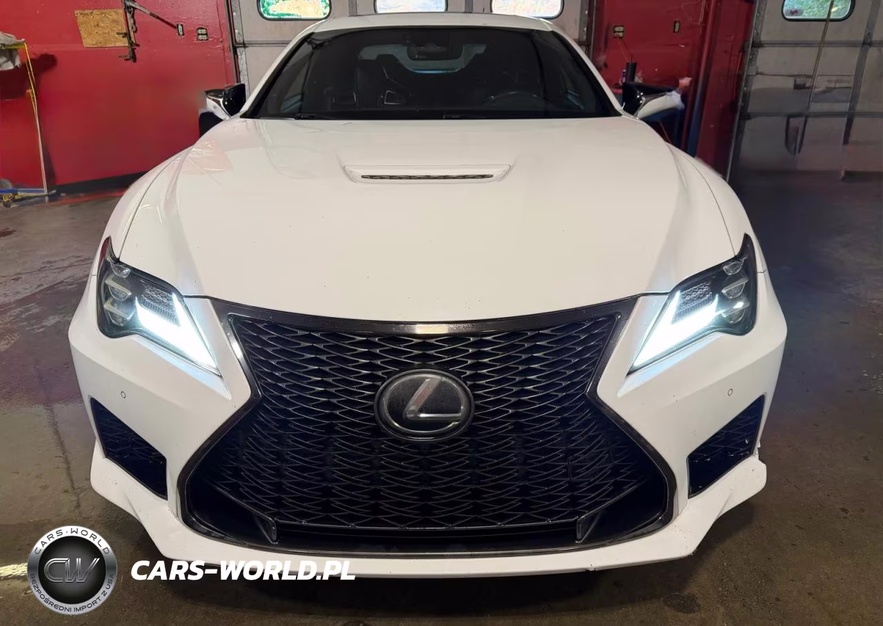 2020 Lexus Rc F Base VIN:JTHDP5BC5L5007730 - 14