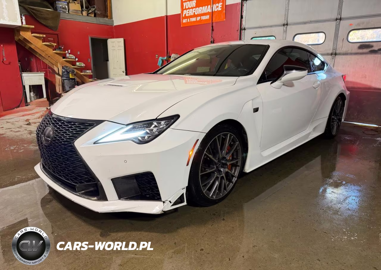 2020 Lexus Rc F Base VIN:JTHDP5BC5L5007730 - 2