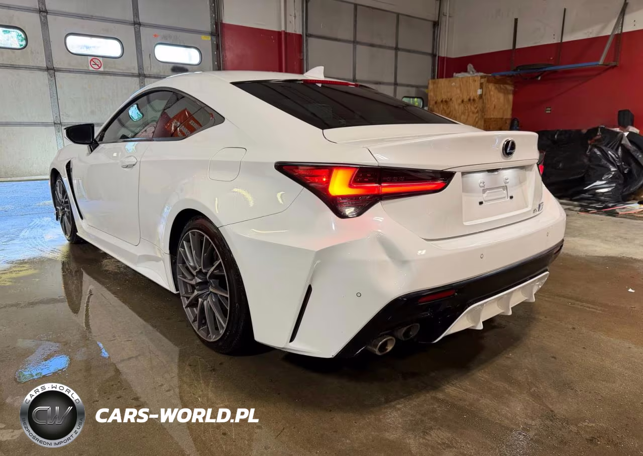 2020 Lexus Rc F Base VIN:JTHDP5BC5L5007730 - 3
