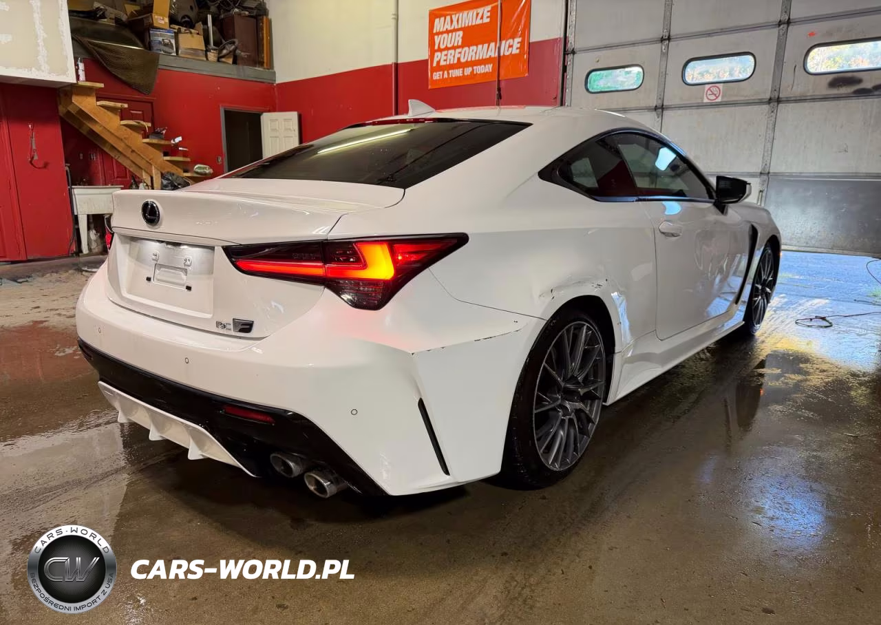 2020 Lexus Rc F Base VIN:JTHDP5BC5L5007730 - 4