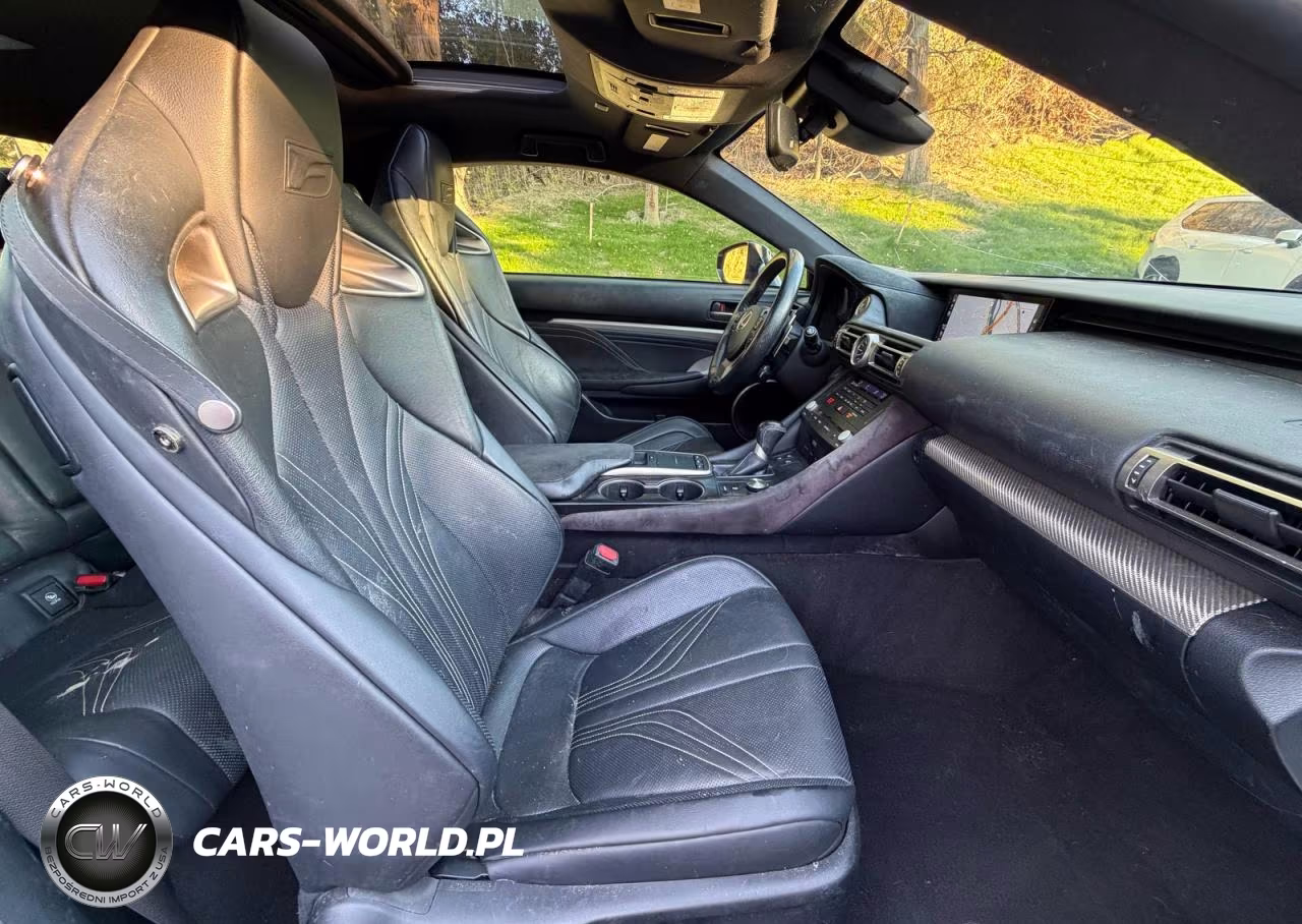2020 Lexus Rc F Base VIN:JTHDP5BC5L5007730 - 5
