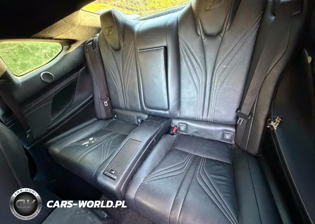2020 Lexus Rc F Base VIN:JTHDP5BC5L5007730 - 6