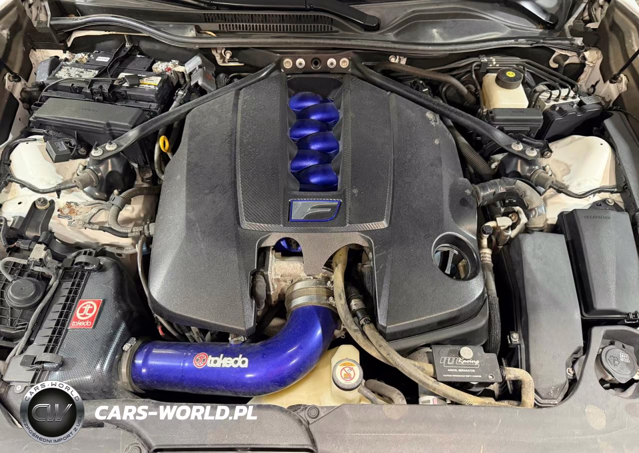 2020 Lexus Rc F Base VIN:JTHDP5BC5L5007730 - 7