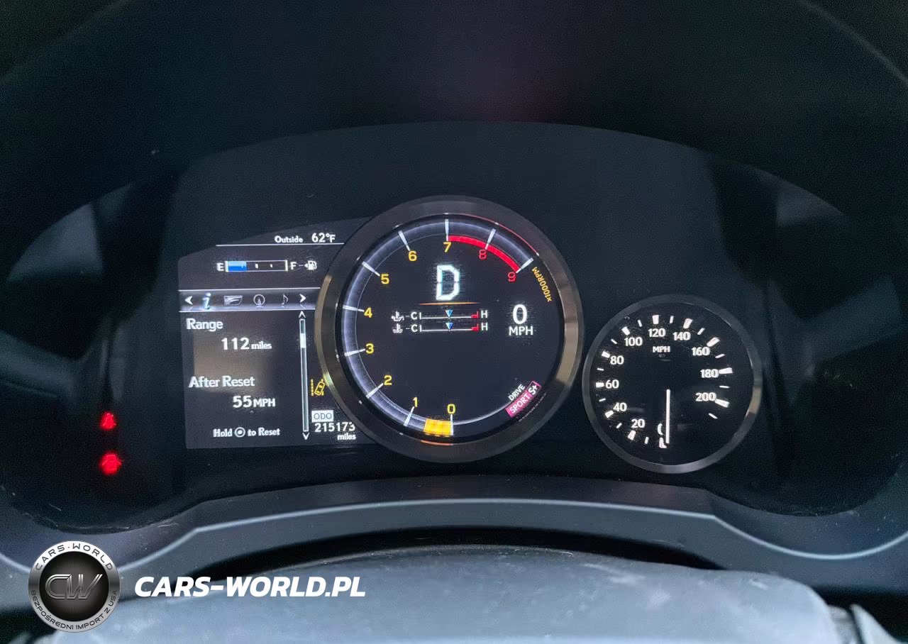 2020 Lexus Rc F Base VIN:JTHDP5BC5L5007730 - 8