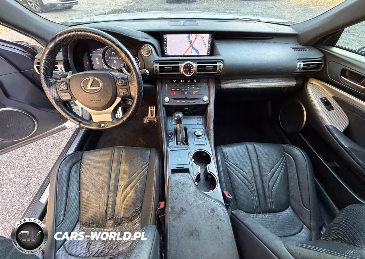2020 Lexus Rc F Base VIN:JTHDP5BC5L5007730 - 9