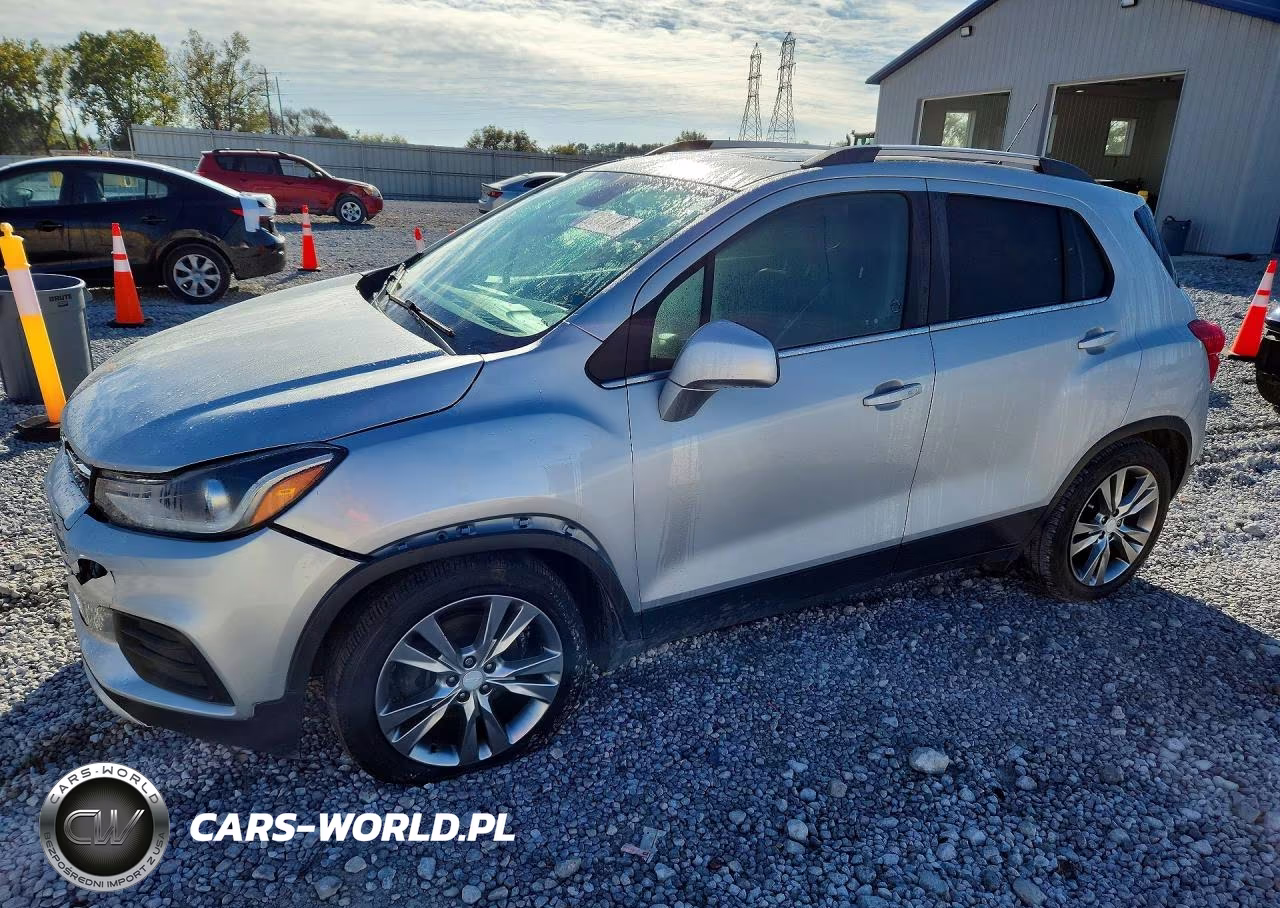 2020 Chevrolet Trax 1Lt VIN:3GNCJLSB7LL123903 - 1