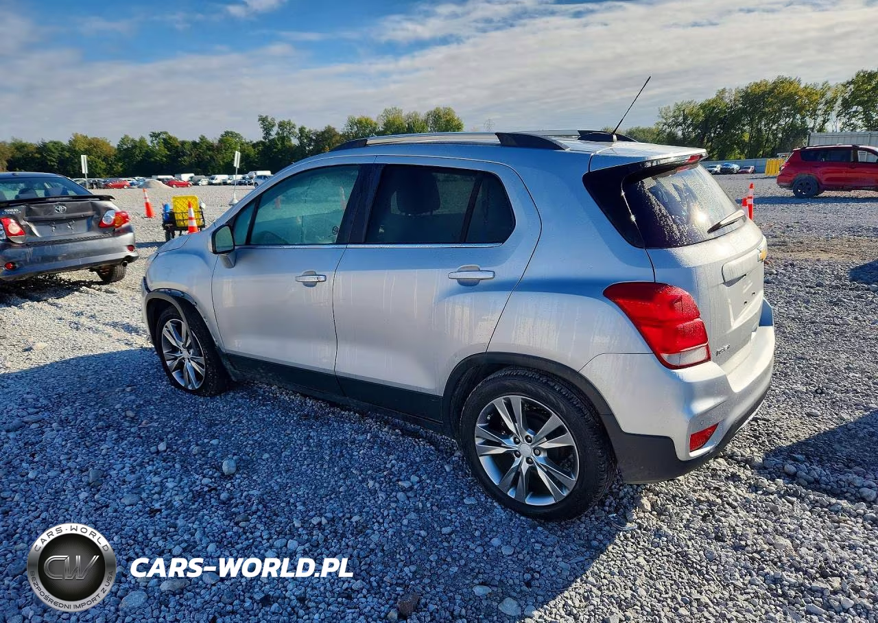 2020 Chevrolet Trax 1Lt VIN:3GNCJLSB7LL123903 - 2