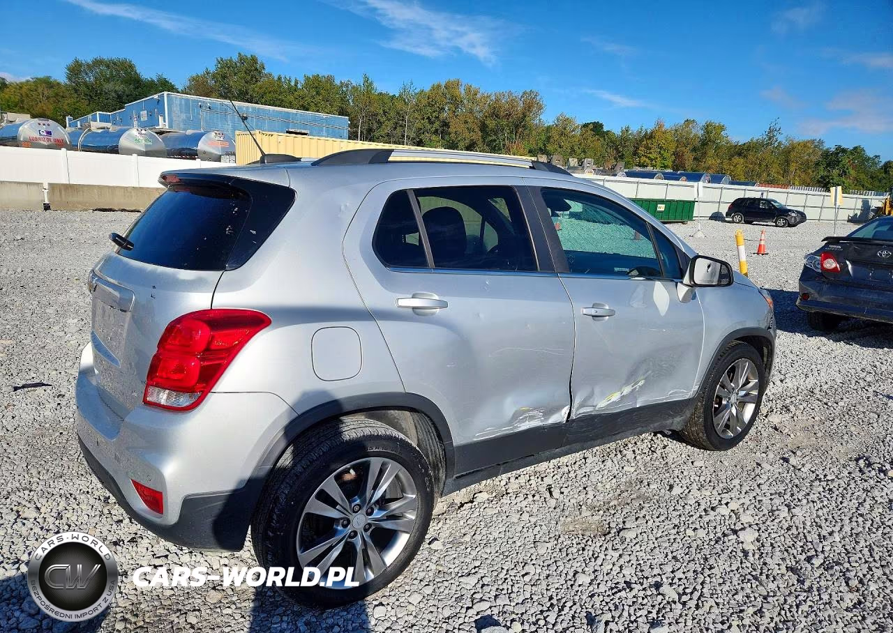 2020 Chevrolet Trax 1Lt VIN:3GNCJLSB7LL123903 - 3