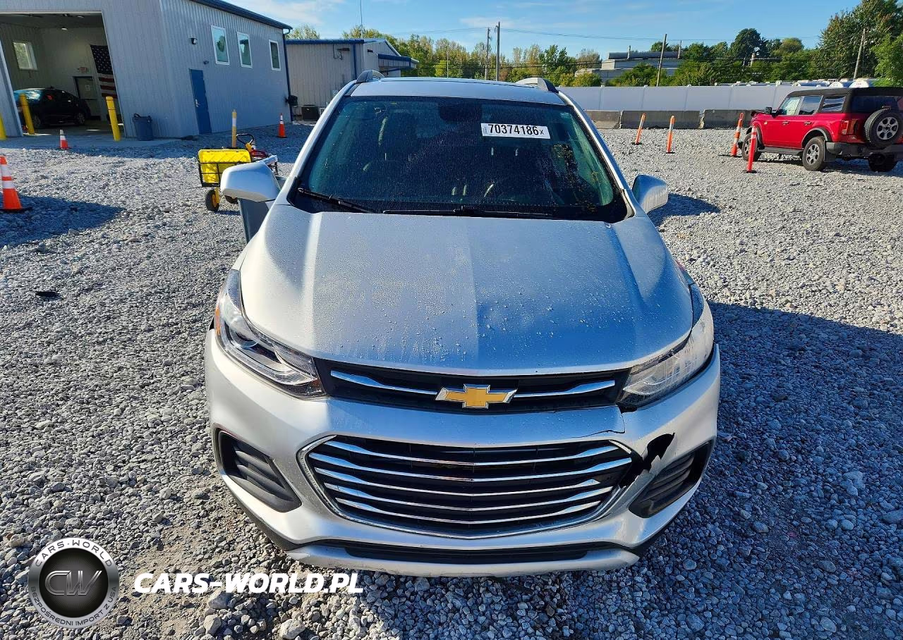 2020 Chevrolet Trax 1Lt VIN:3GNCJLSB7LL123903 - 5