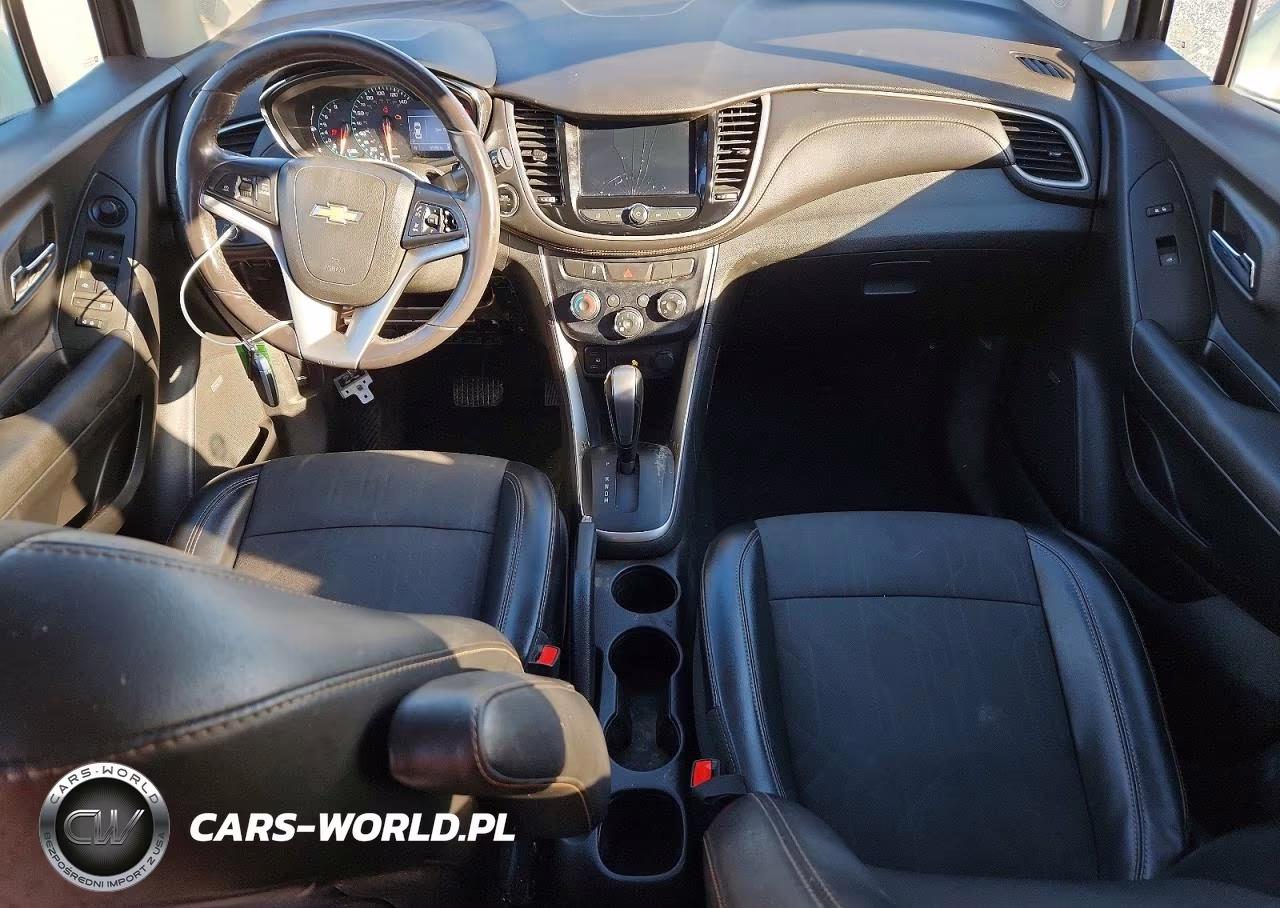 2020 Chevrolet Trax 1Lt VIN:3GNCJLSB7LL123903 - 8