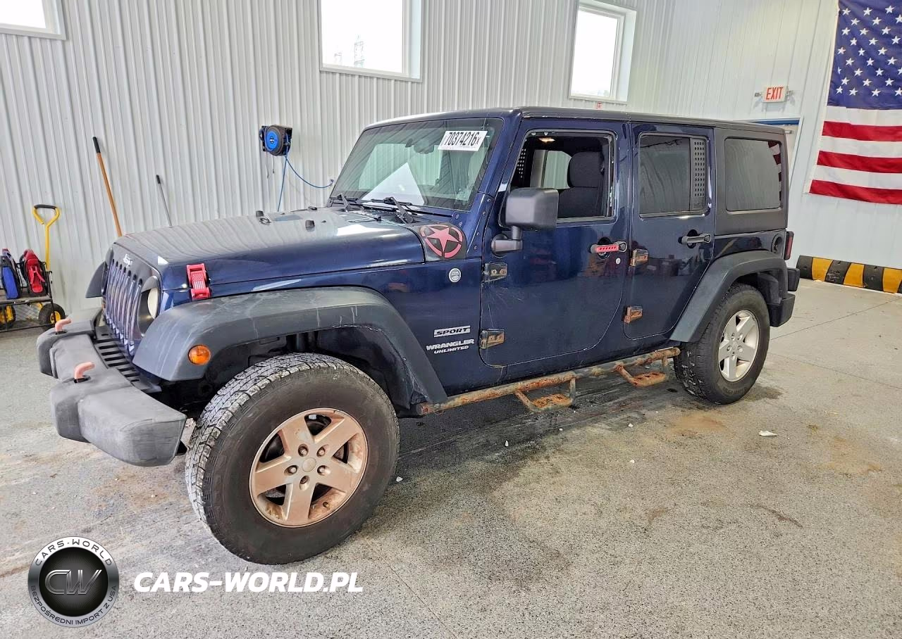 2013 Jeep Wrangler Unlimited Sport