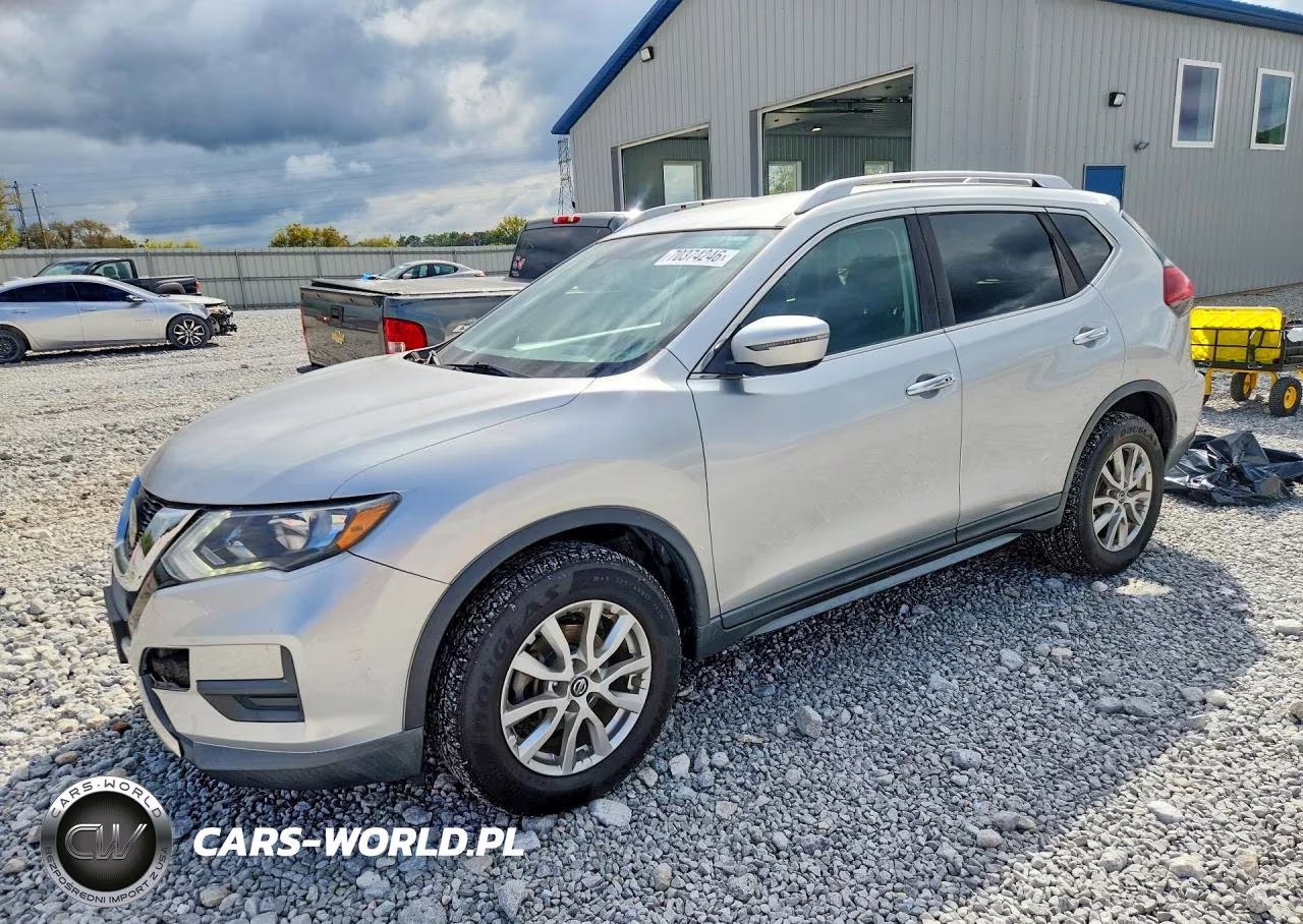 2019 Nissan Rogue Sv – zdjęcie 1 z 13