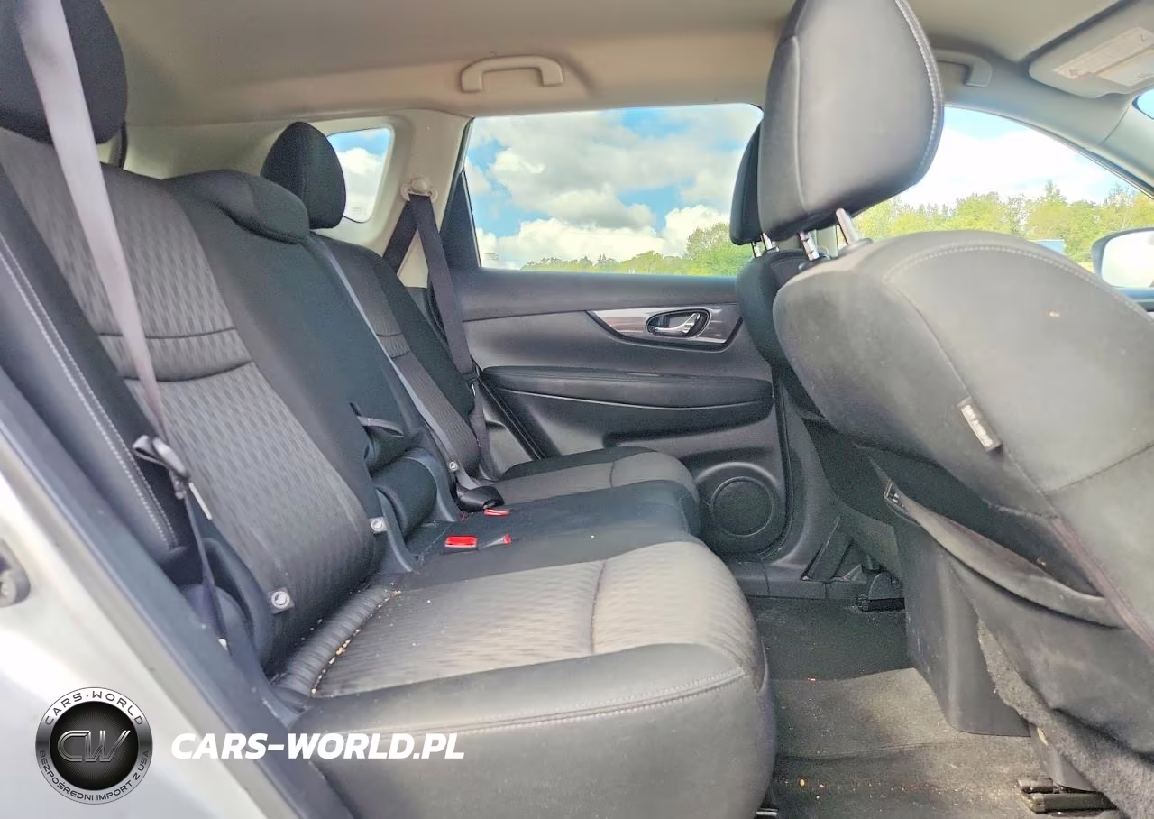 2019 Nissan Rogue Sv VIN:KNMAT2MV4KP508107 - 11