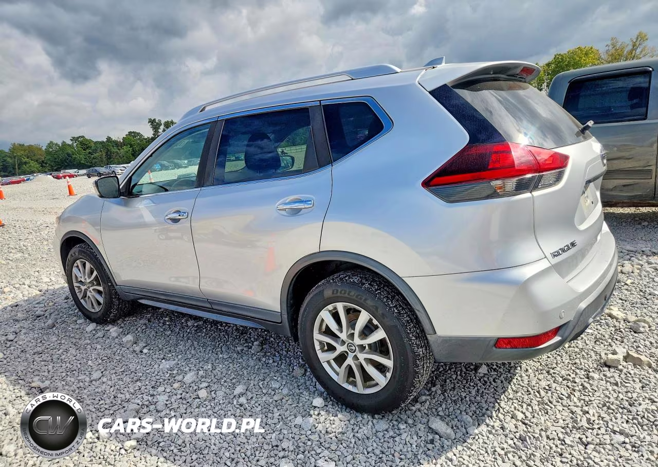 2019 Nissan Rogue Sv VIN:KNMAT2MV4KP508107 - 2