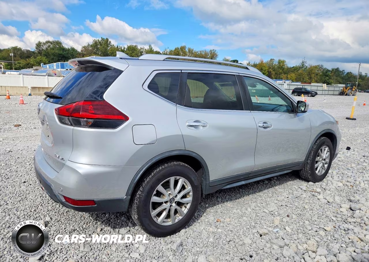 2019 Nissan Rogue Sv VIN:KNMAT2MV4KP508107 - 3
