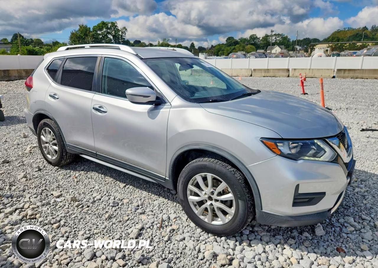 2019 Nissan Rogue Sv VIN:KNMAT2MV4KP508107 - 4