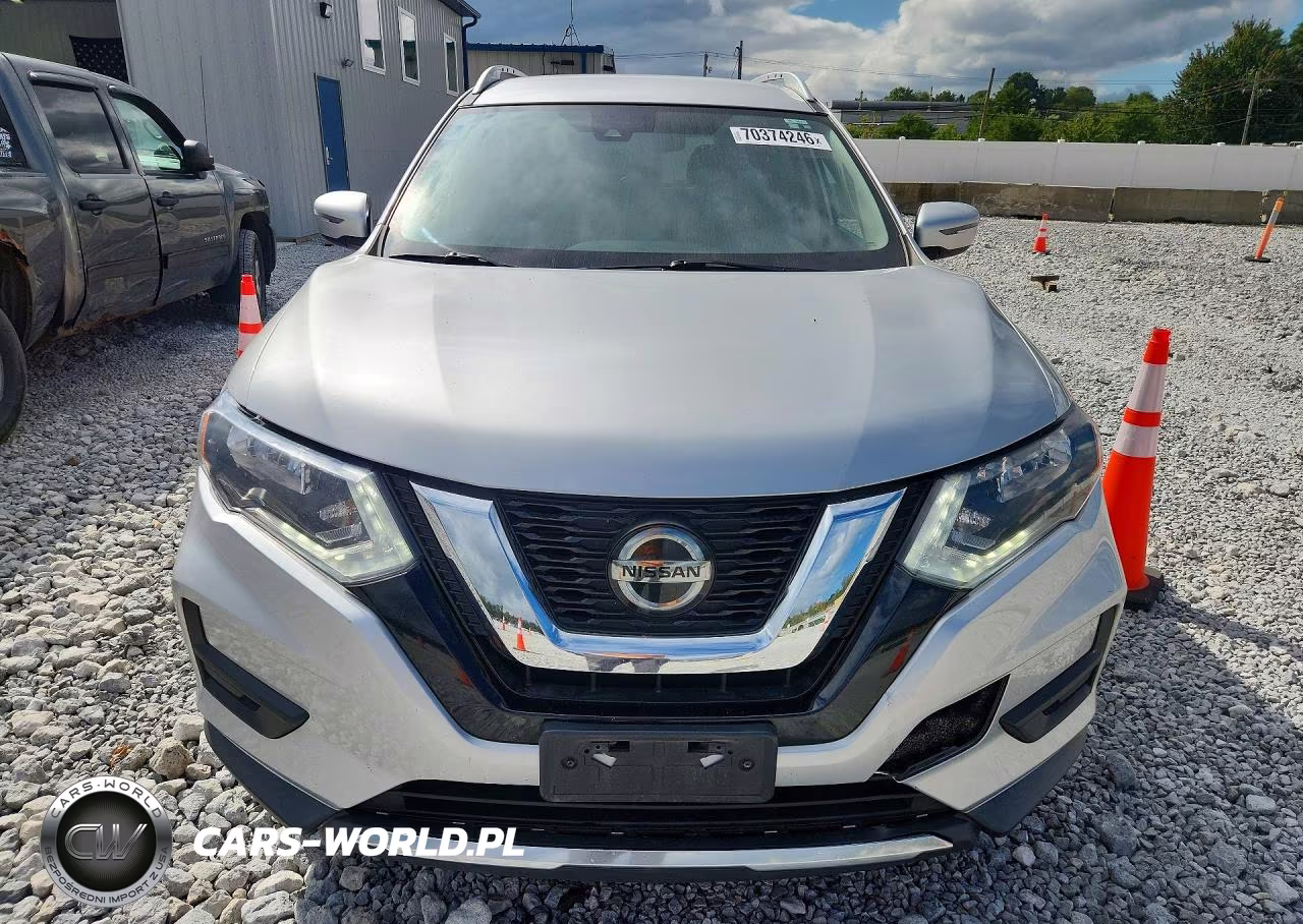 2019 Nissan Rogue Sv VIN:KNMAT2MV4KP508107 - 5
