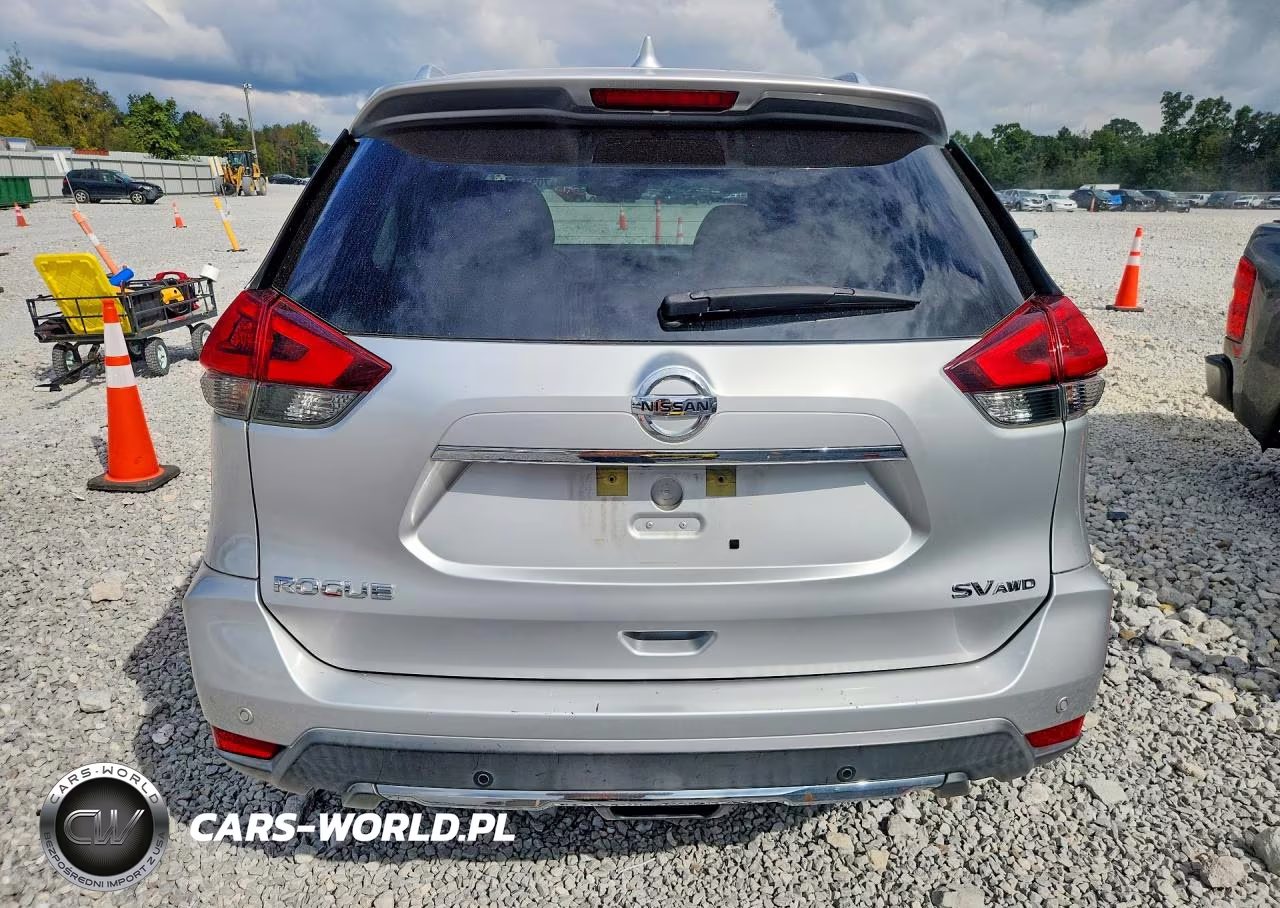 2019 Nissan Rogue Sv VIN:KNMAT2MV4KP508107 - 6