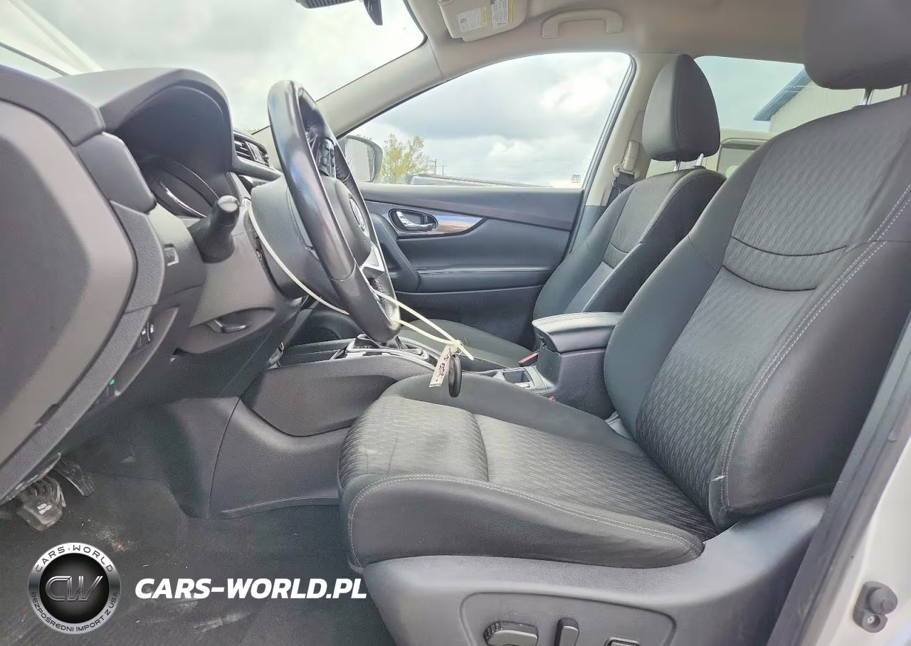 2019 Nissan Rogue Sv VIN:KNMAT2MV4KP508107 - 7