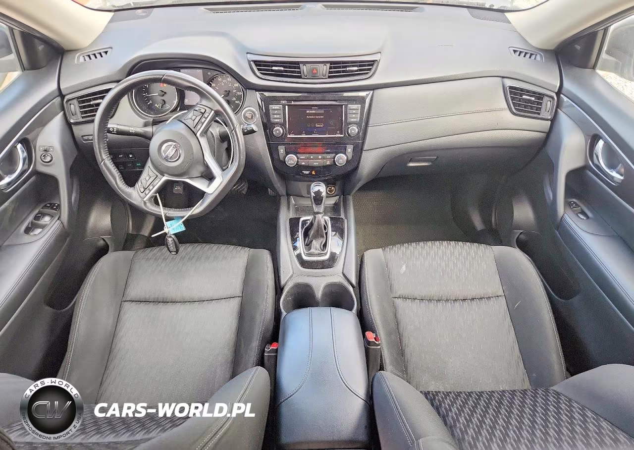 2019 Nissan Rogue Sv VIN:KNMAT2MV4KP508107 - 8