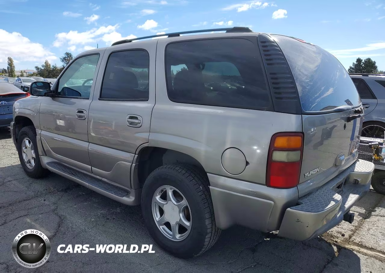 2003 GMC Yukon Denali VIN:1GKEK63U13J299390 - 2