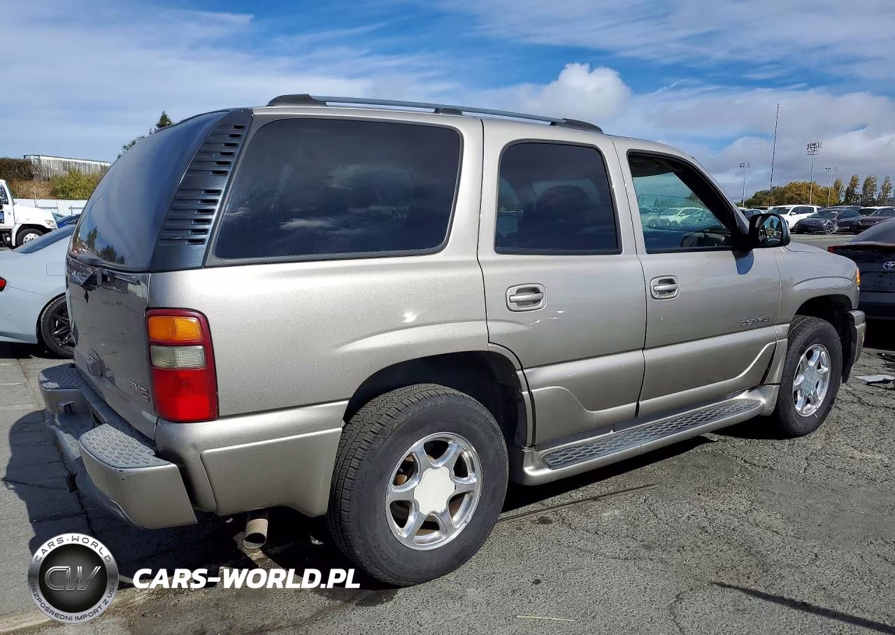 2003 GMC Yukon Denali VIN:1GKEK63U13J299390 - 3