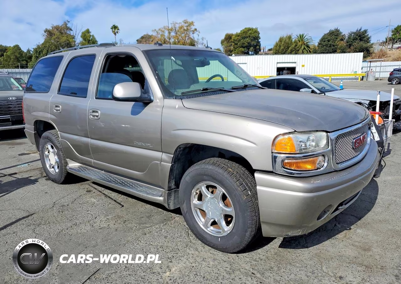 2003 GMC Yukon Denali VIN:1GKEK63U13J299390 - 4