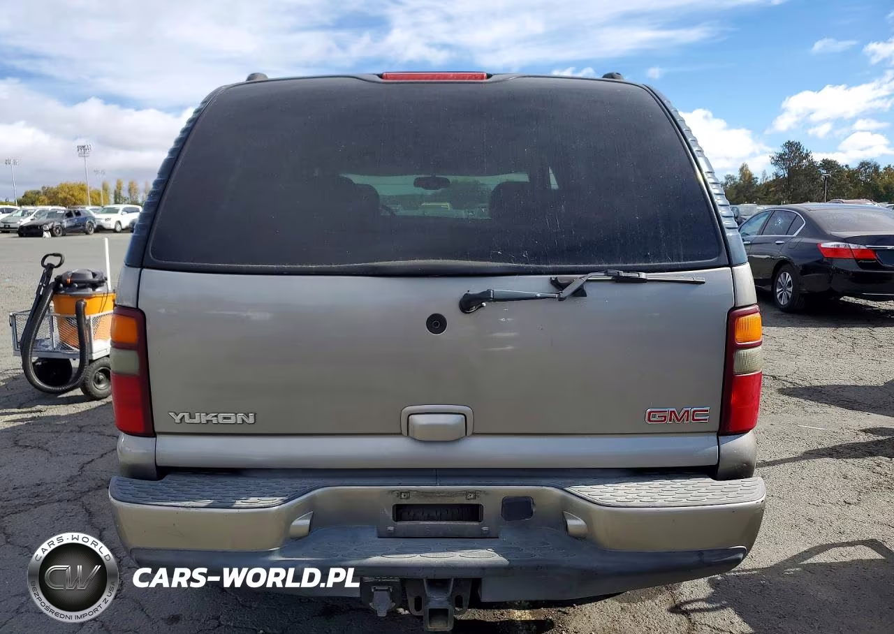 2003 GMC Yukon Denali VIN:1GKEK63U13J299390 - 6