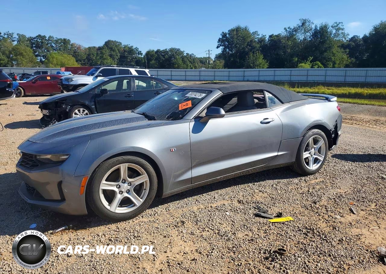 2020 Chevrolet Camaro Ls VIN:1G1FB3DS5L0111531 - 1
