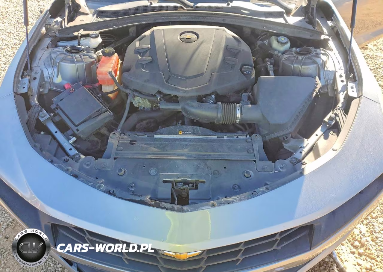 2020 Chevrolet Camaro Ls VIN:1G1FB3DS5L0111531 - 11