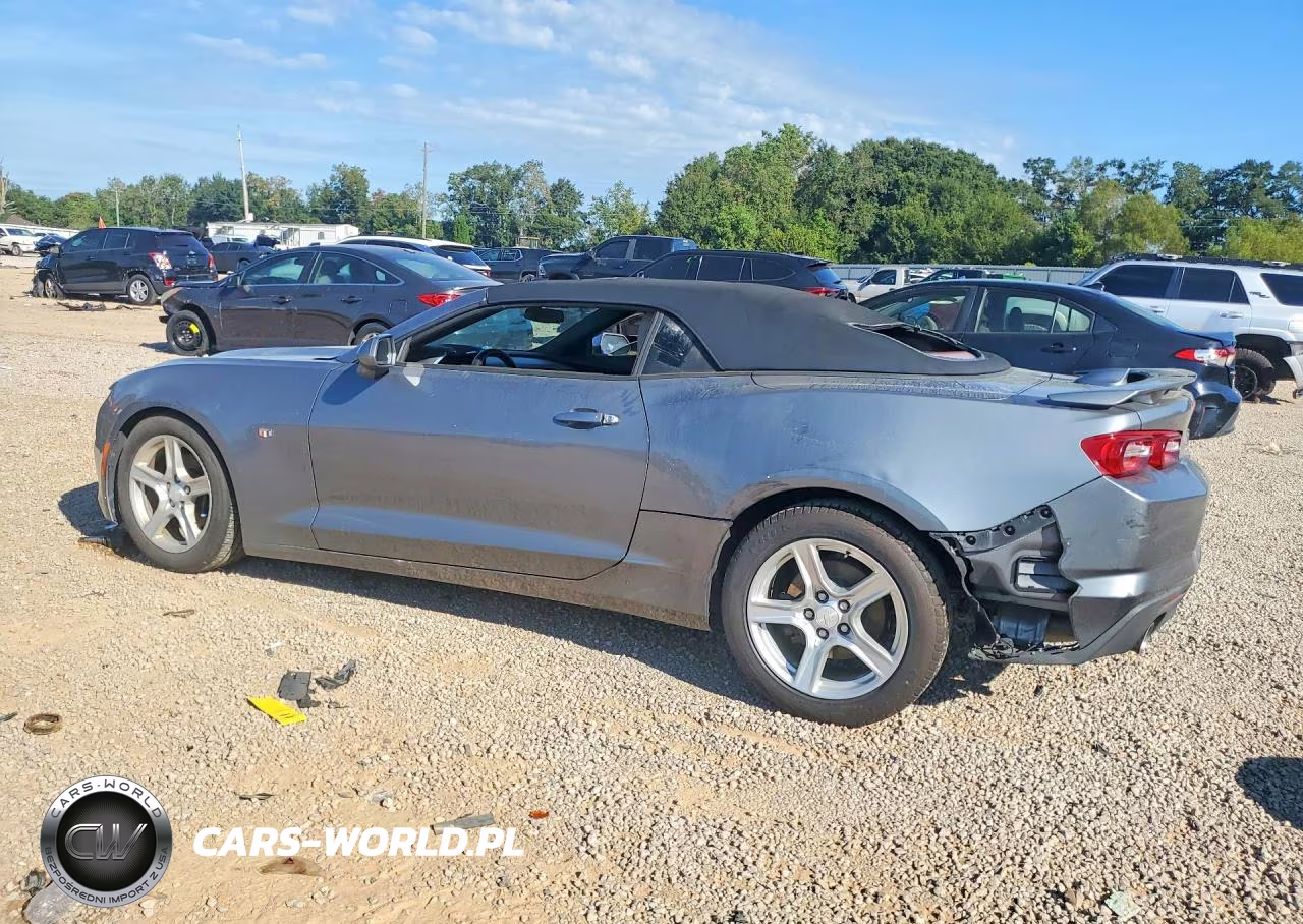 2020 Chevrolet Camaro Ls VIN:1G1FB3DS5L0111531 - 2