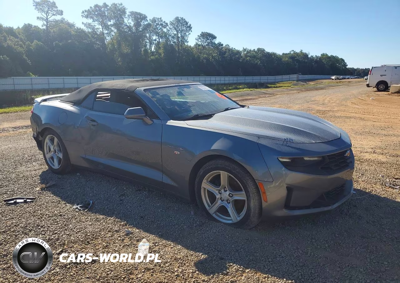 2020 Chevrolet Camaro Ls VIN:1G1FB3DS5L0111531 - 4