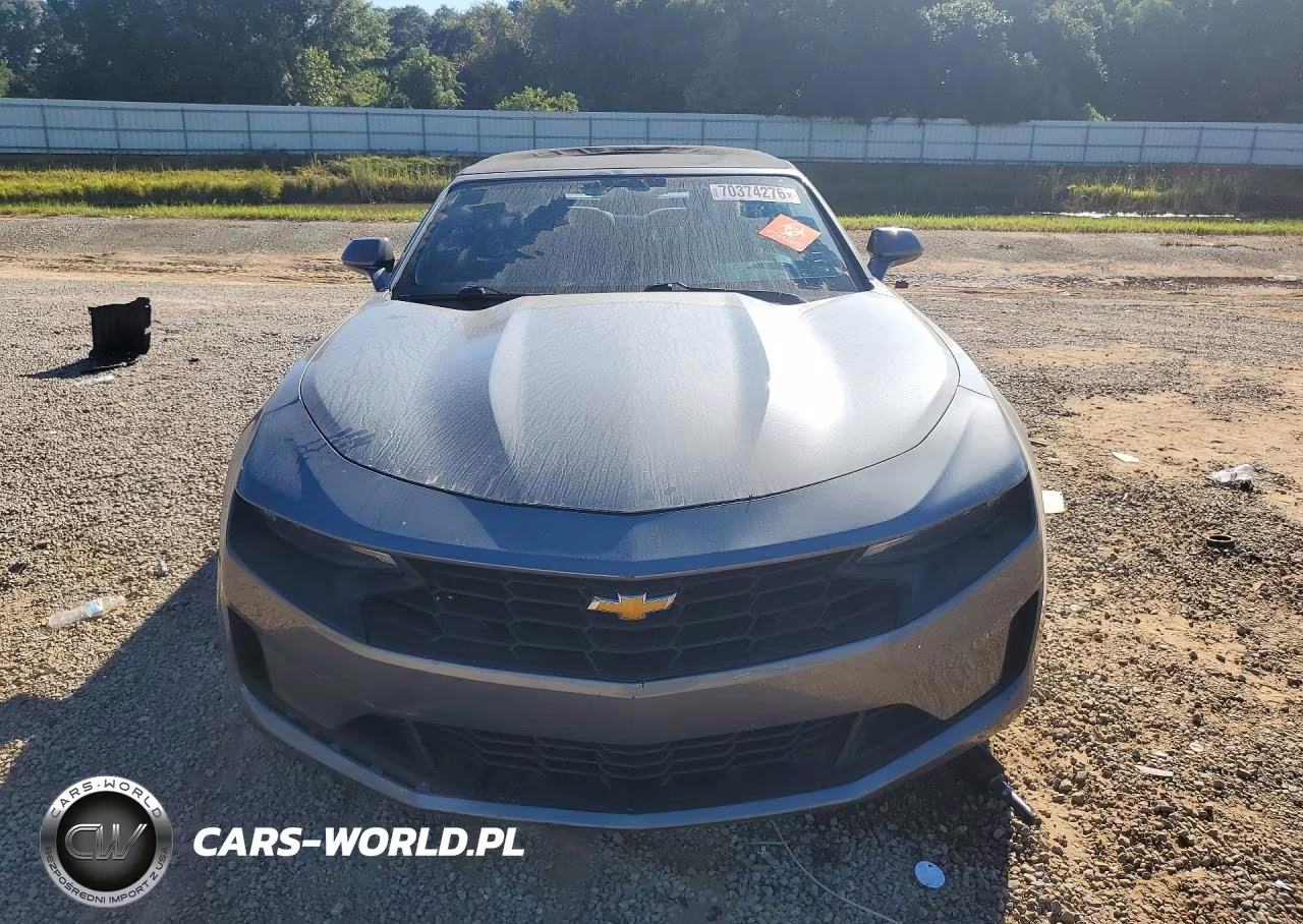 2020 Chevrolet Camaro Ls VIN:1G1FB3DS5L0111531 - 5