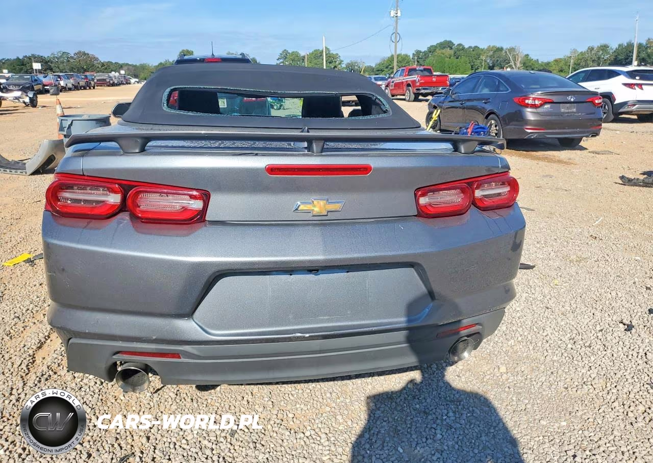 2020 Chevrolet Camaro Ls VIN:1G1FB3DS5L0111531 - 6