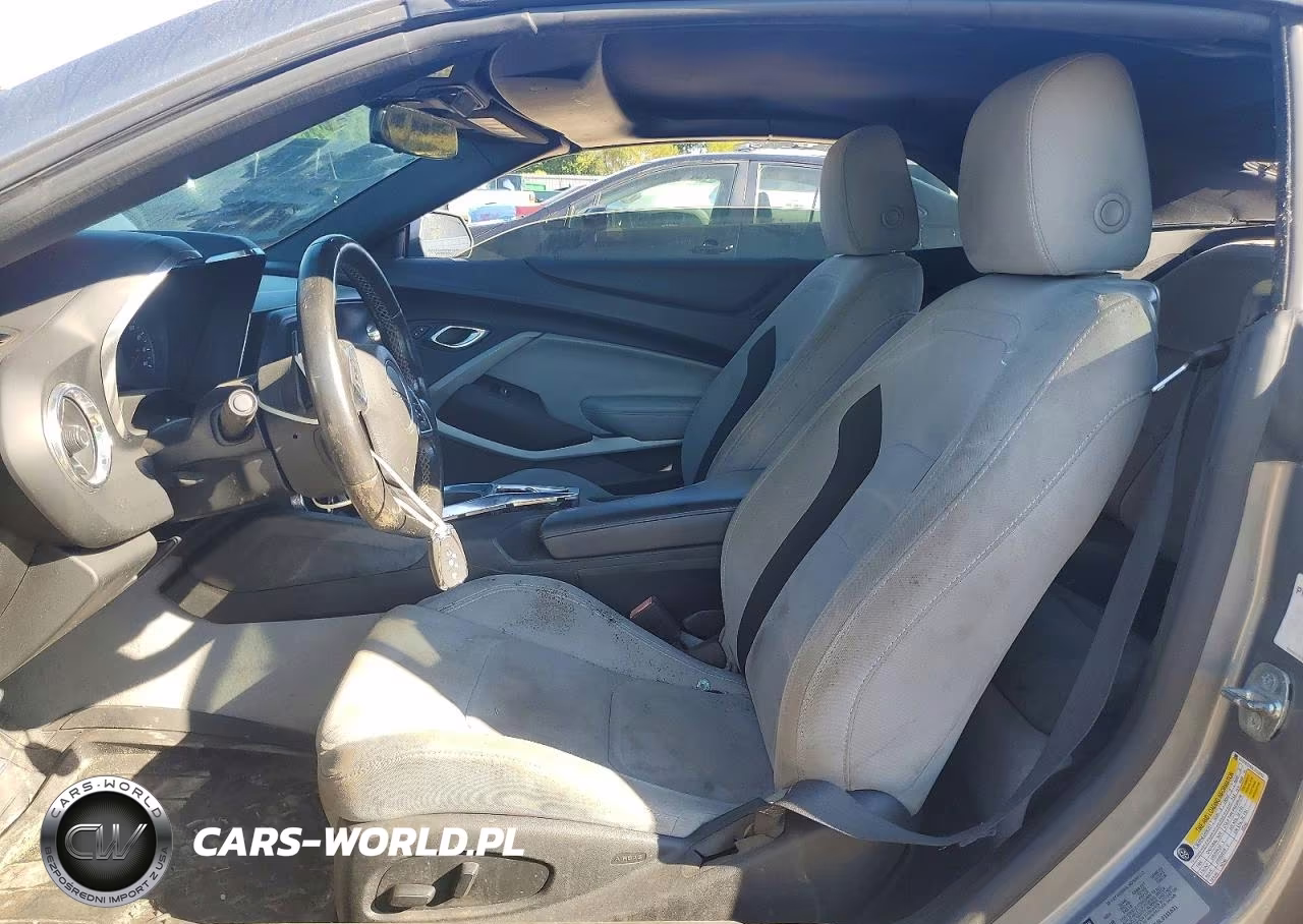 2020 Chevrolet Camaro Ls VIN:1G1FB3DS5L0111531 - 7