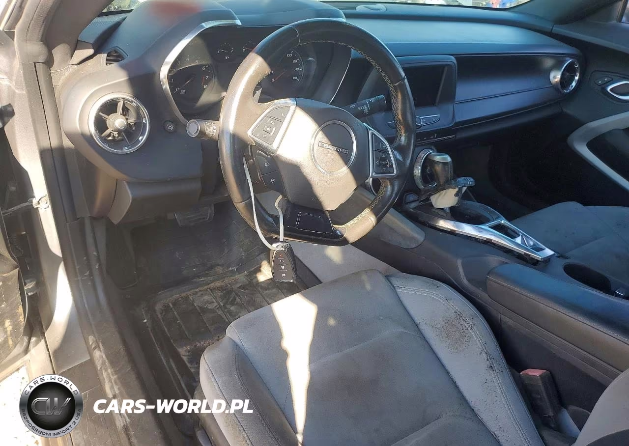 2020 Chevrolet Camaro Ls VIN:1G1FB3DS5L0111531 - 8