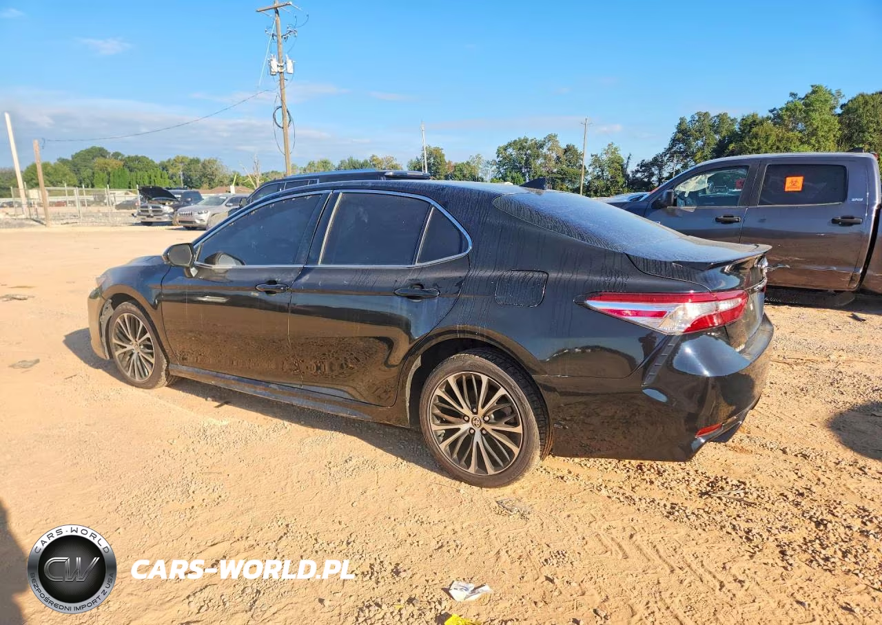 2020 Toyota Camry Se VIN:4T1G11AK4LU509342 - 2