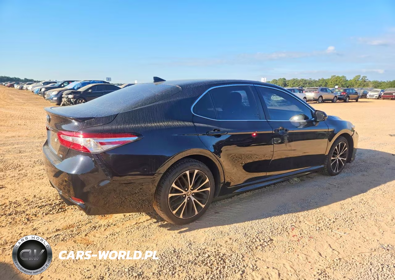 2020 Toyota Camry Se VIN:4T1G11AK4LU509342 - 3