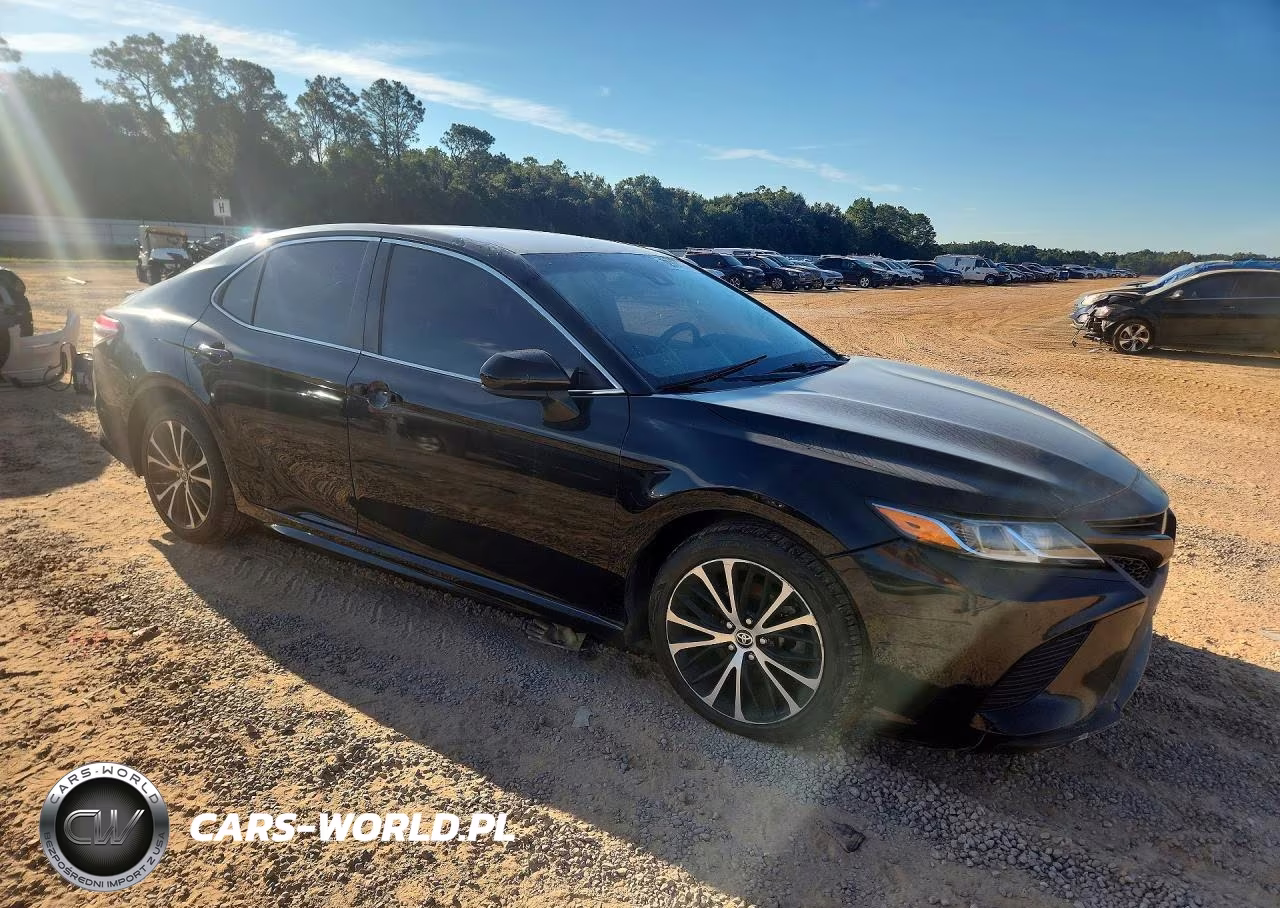 2020 Toyota Camry Se VIN:4T1G11AK4LU509342 - 4