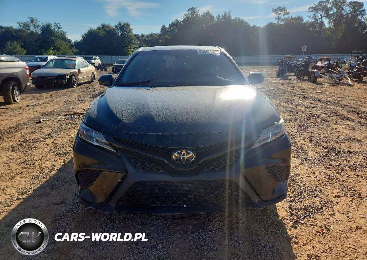 2020 Toyota Camry Se VIN:4T1G11AK4LU509342 - 5