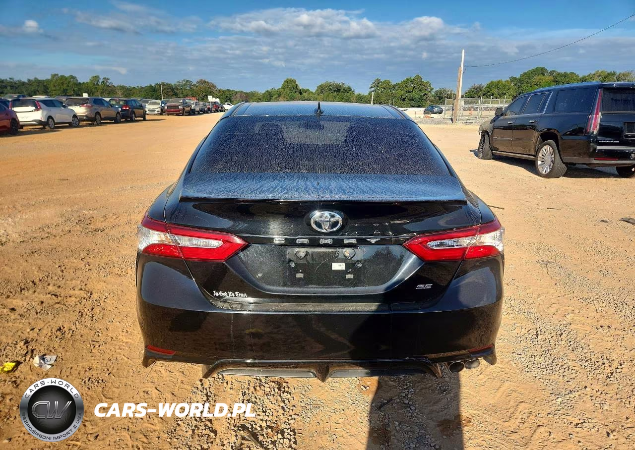 2020 Toyota Camry Se VIN:4T1G11AK4LU509342 - 6