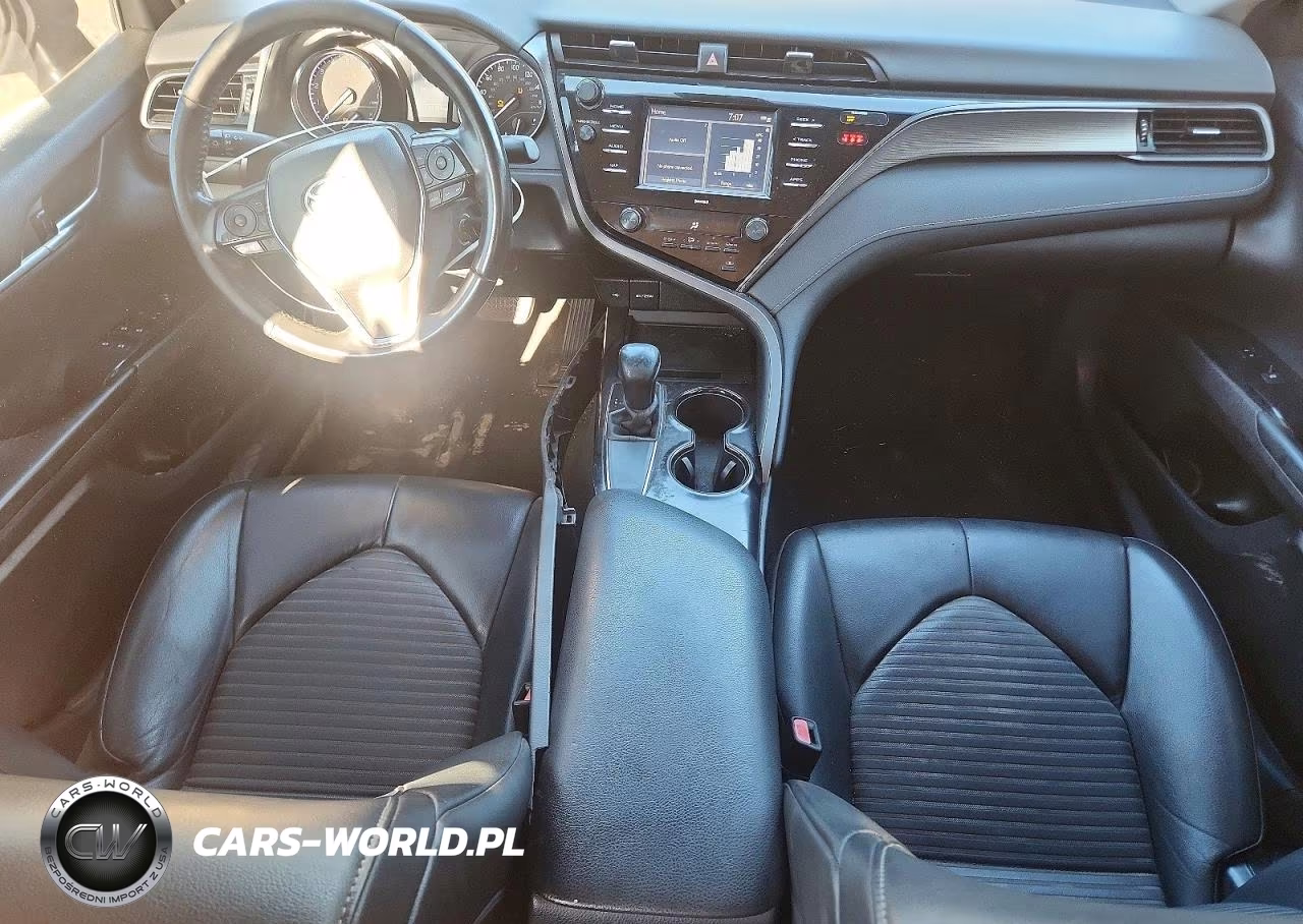 2020 Toyota Camry Se VIN:4T1G11AK4LU509342 - 8
